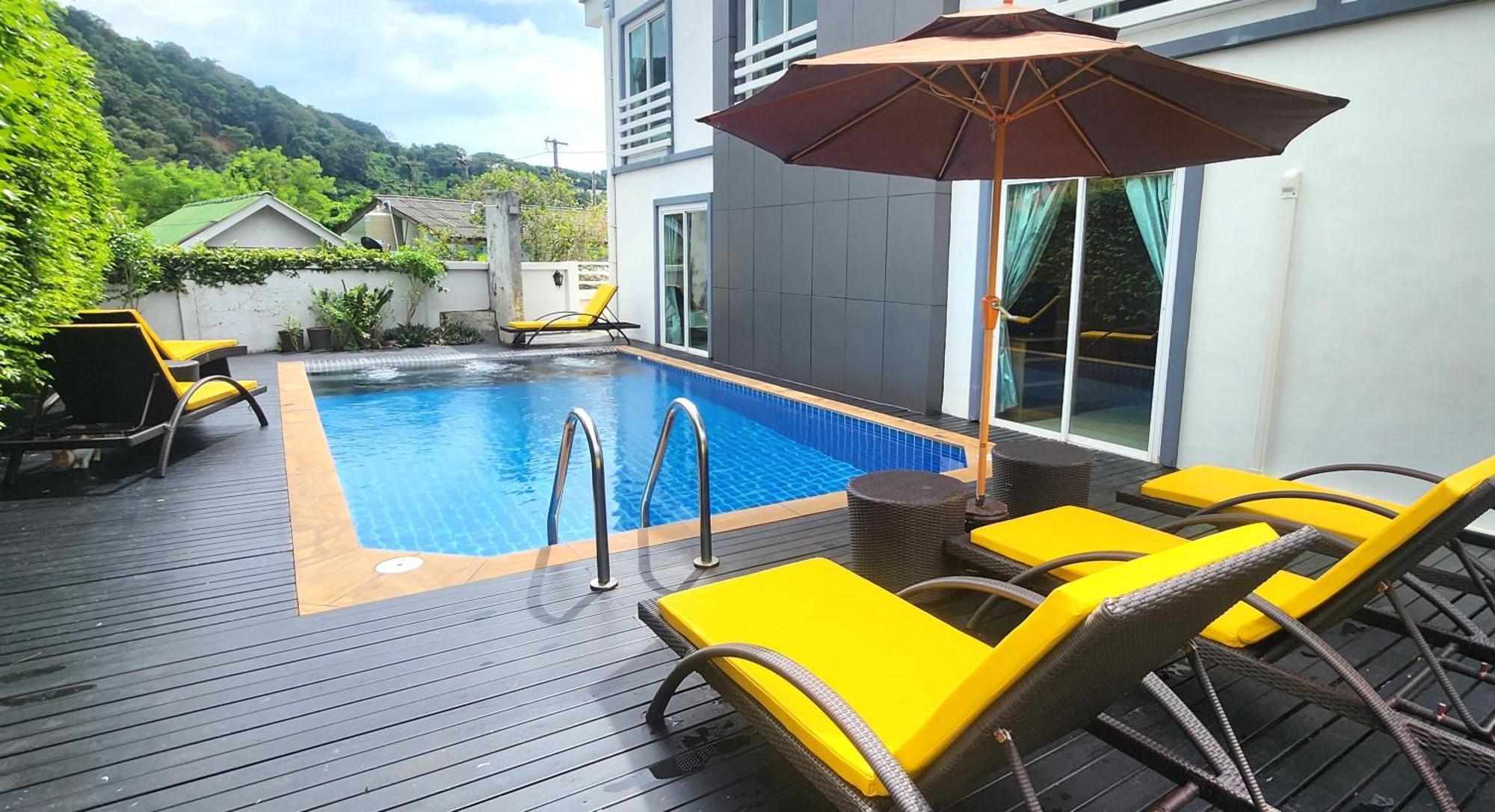 Purepamvillage Kata Beach  Buitenkant foto