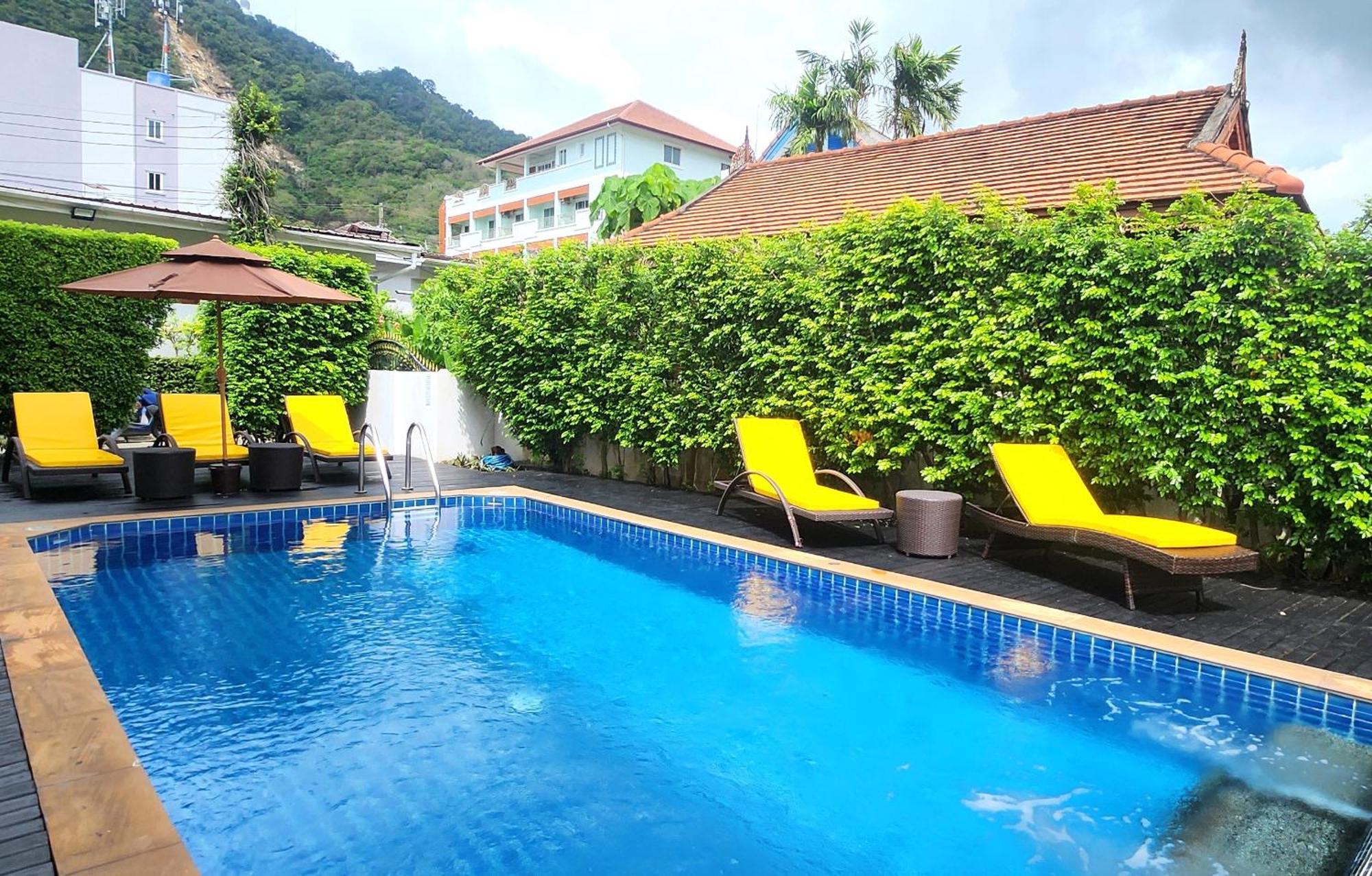 Purepamvillage Kata Beach  Buitenkant foto